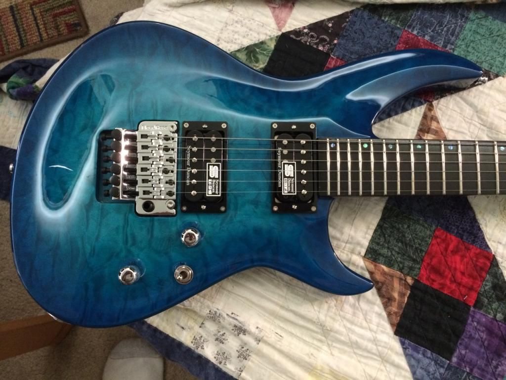 Edwards Guitar Quality